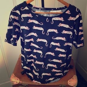 Ann Taylor Loft vintage style Tee